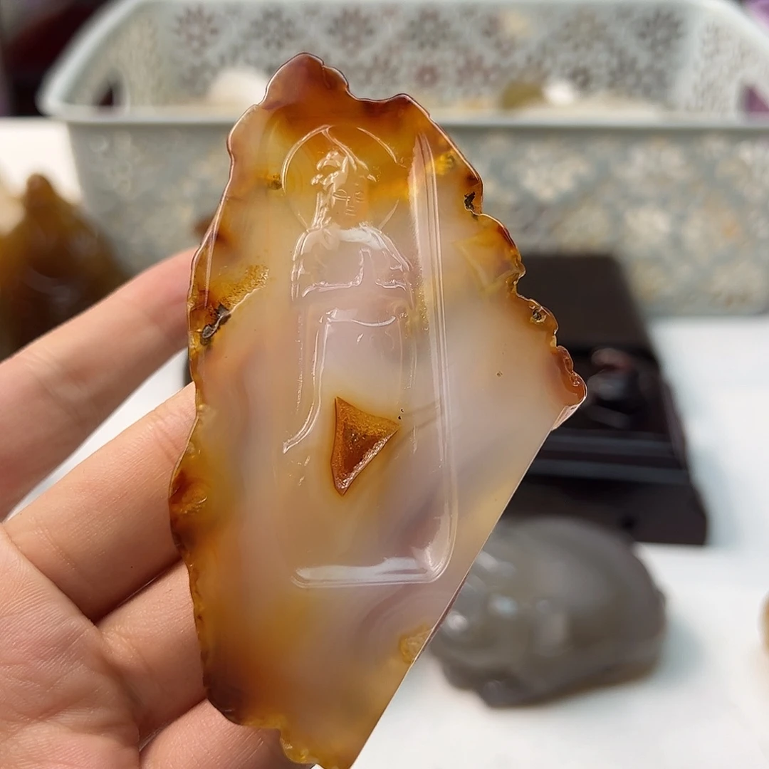 玛瑙/玉髓颈饰未镶嵌