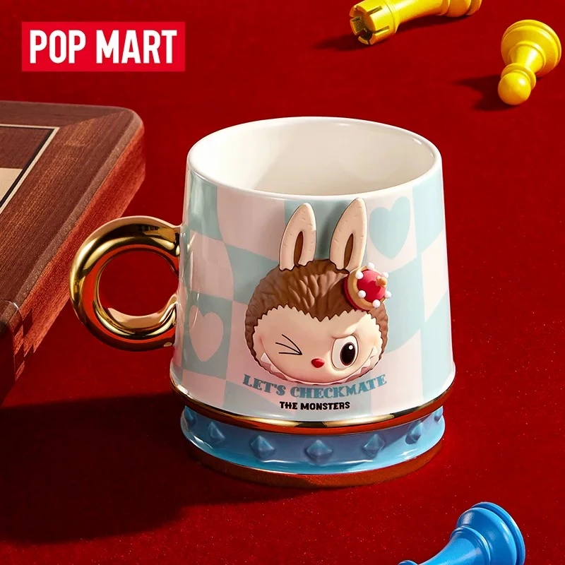 马克杯 象棋大冒险 labubu