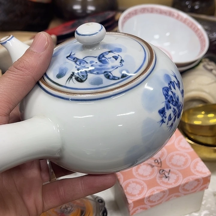 瓷片小杯子发发发的小可爱们都