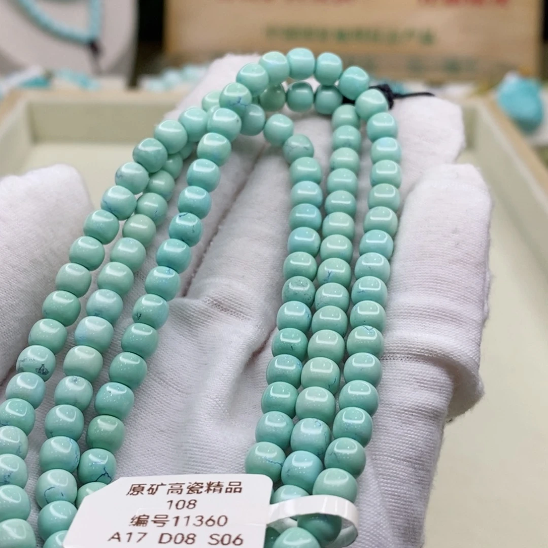 绿松石珠宝奇石未镶嵌可***壶