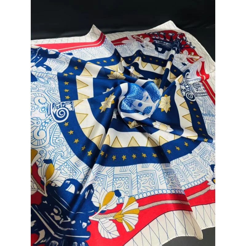 E335 星芒环宇 70*70左右 围巾