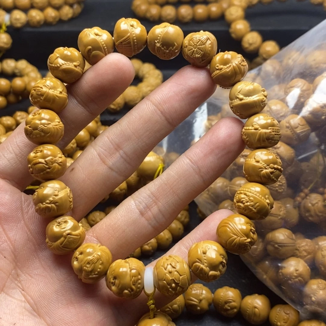 猴头核桃手串多宝弥勒13➕尺寸