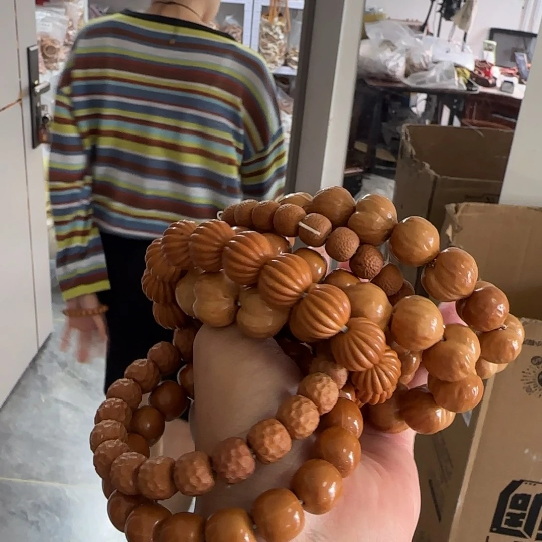 猴头核桃手串140练手猴头