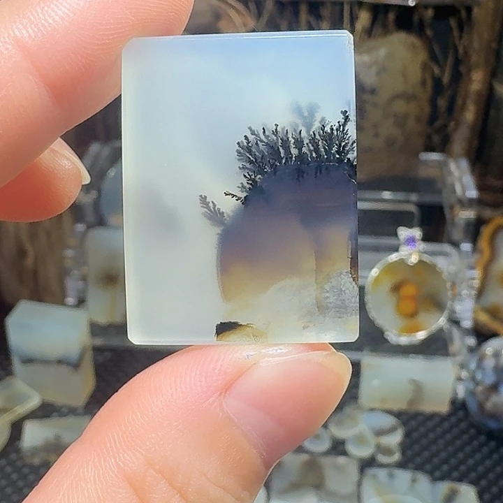 玛瑙/玉髓未镶嵌珠宝半成品