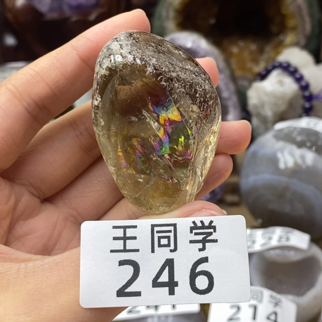 未镶嵌珠宝半成品水晶246