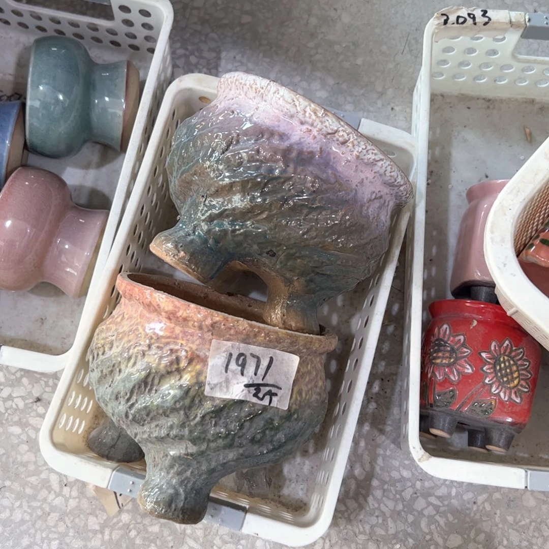 陶瓷多肉小花盆@@1971