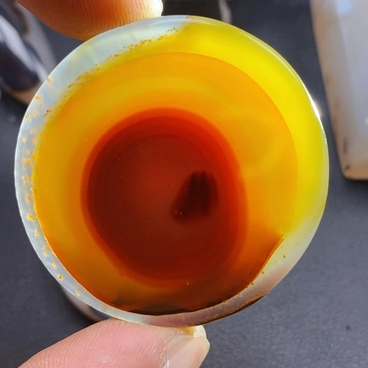 玛瑙/玉髓颈饰未镶嵌用****2