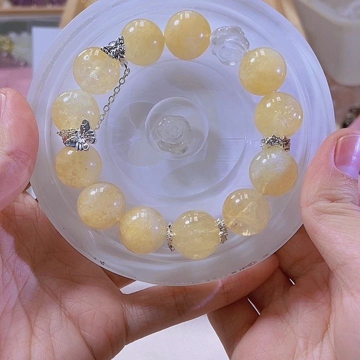 水晶手串未镶嵌手串