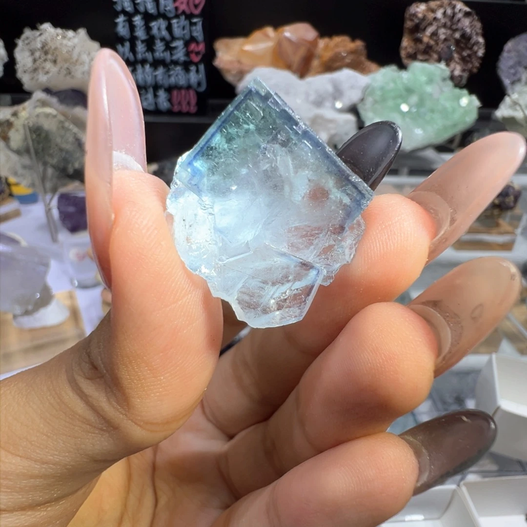 石材晶**王瑶岗仙萤石8888888