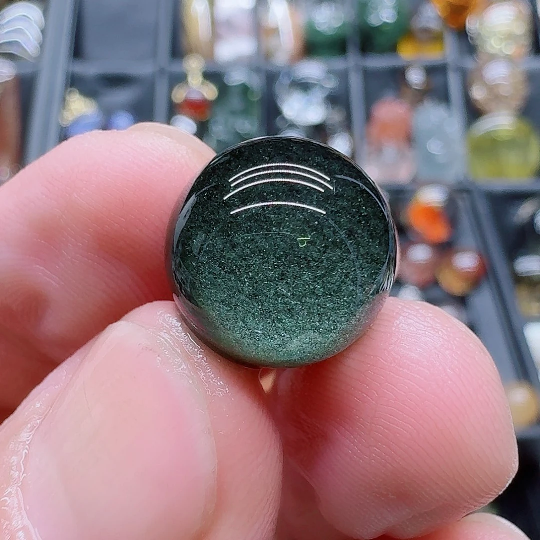 水晶珠宝半成品未镶嵌白*?