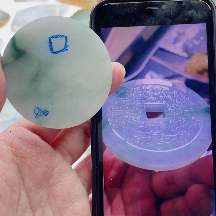 定制翡翠未镶嵌定制