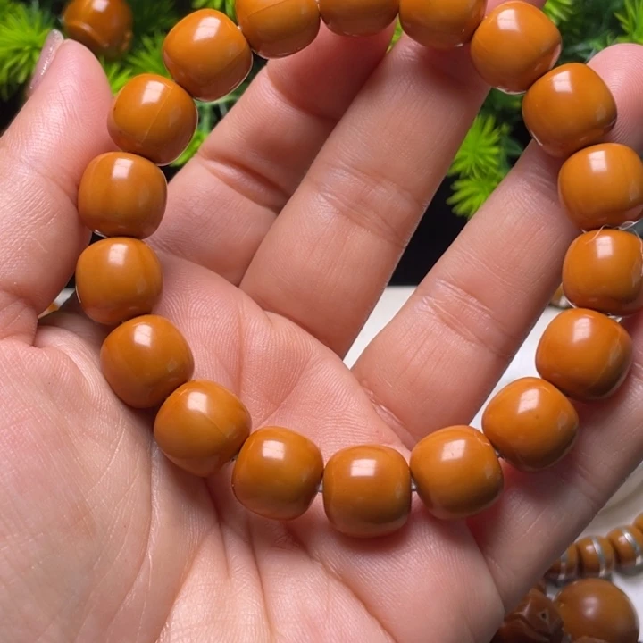 手串橄榄核猴头老型