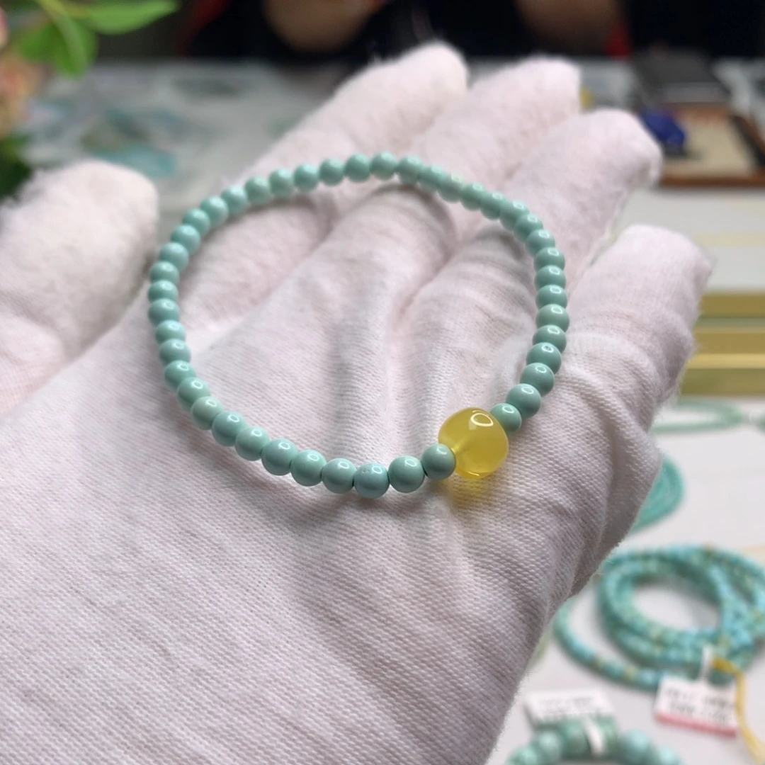 未镶嵌绿松石配饰