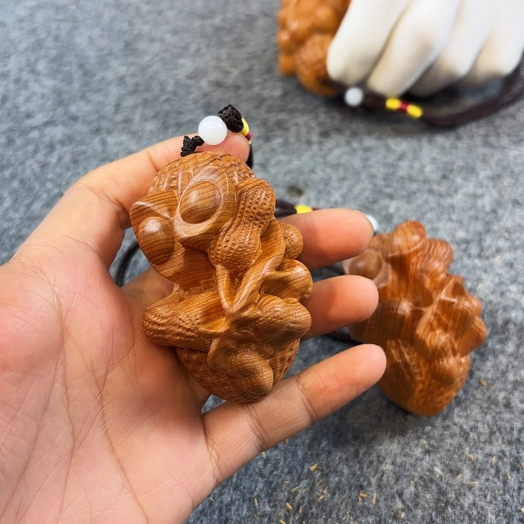 崖柏太行崖柏把件好事发生