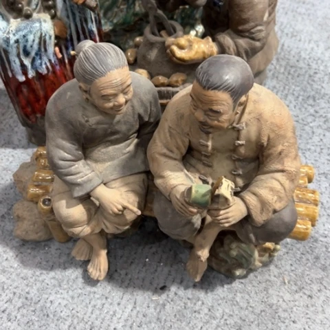 紫砂陶瓷摆件！！！！！！！