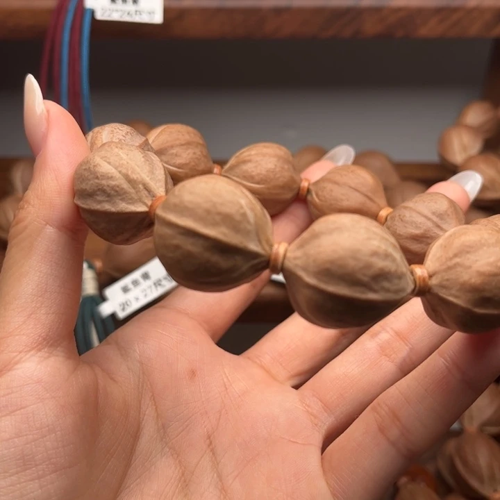 如***堂橄榄核手串/手链梅林铁核梅林发货