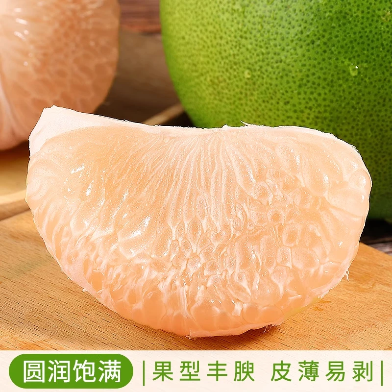 正宗福建仙游度尾文旦柚30年老树现摘新鲜柚子香甜多汁 2个装