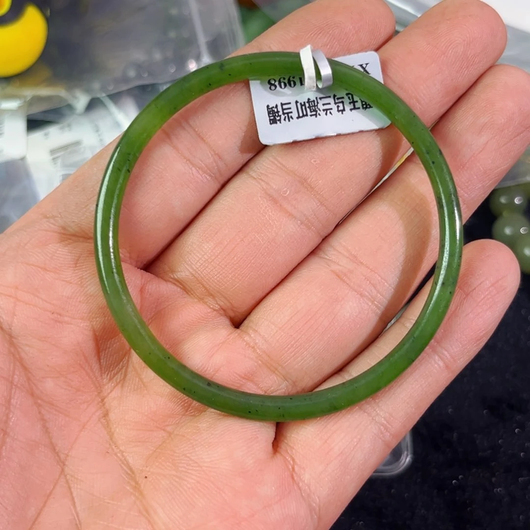未镶嵌手镯和田玉404号和田玉手镯