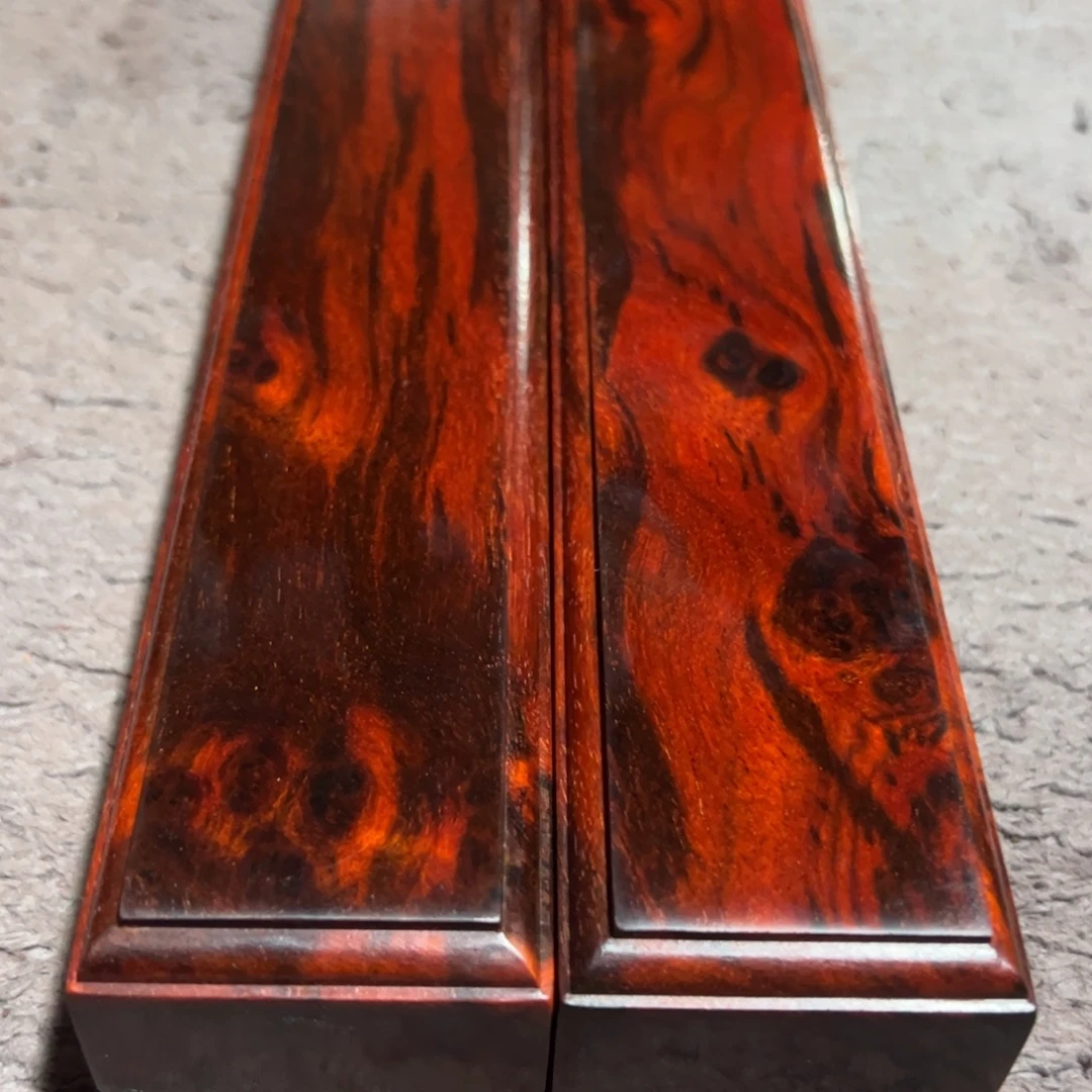 紫檀木类端景台印度小叶紫檀