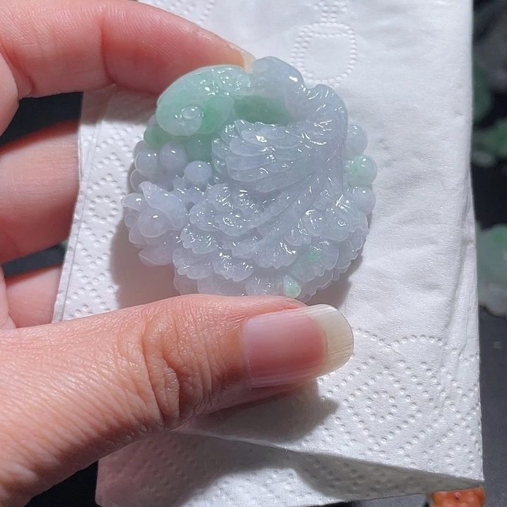 颈饰未镶嵌翡翠天