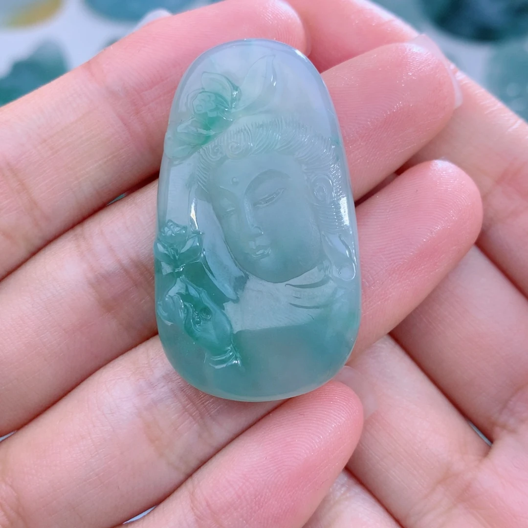 颈饰未镶嵌翡翠꧁***꧂