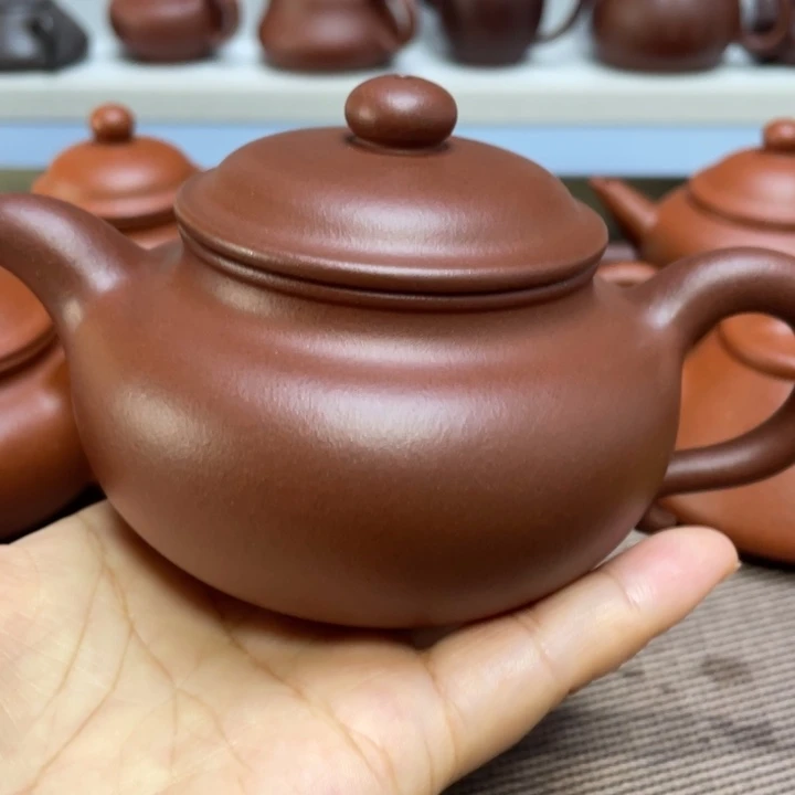 皮***娃紫砂公道杯紫砂全手工