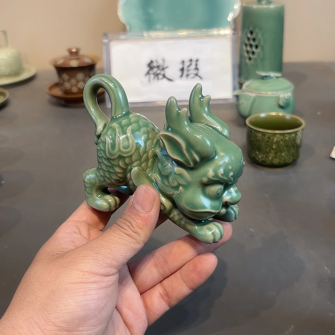 瓷片龙泉青瓷福利青瓷