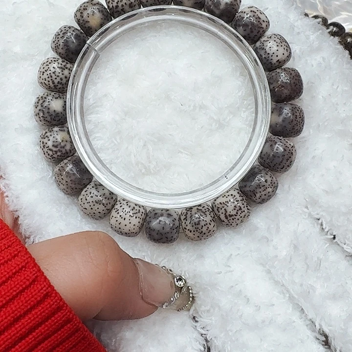 星月菩提手串358传说灰星月菩提11桶单圈