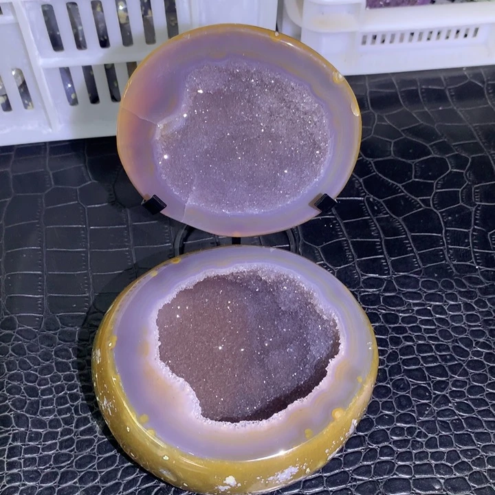 水晶福利盆未镶嵌