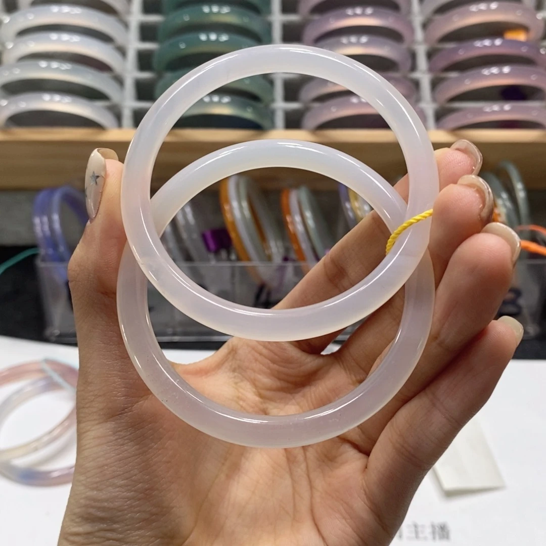 玛瑙/玉髓手镯未镶嵌56885/56