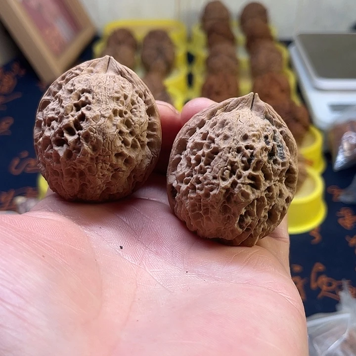 把件文玩核桃11狮子头44