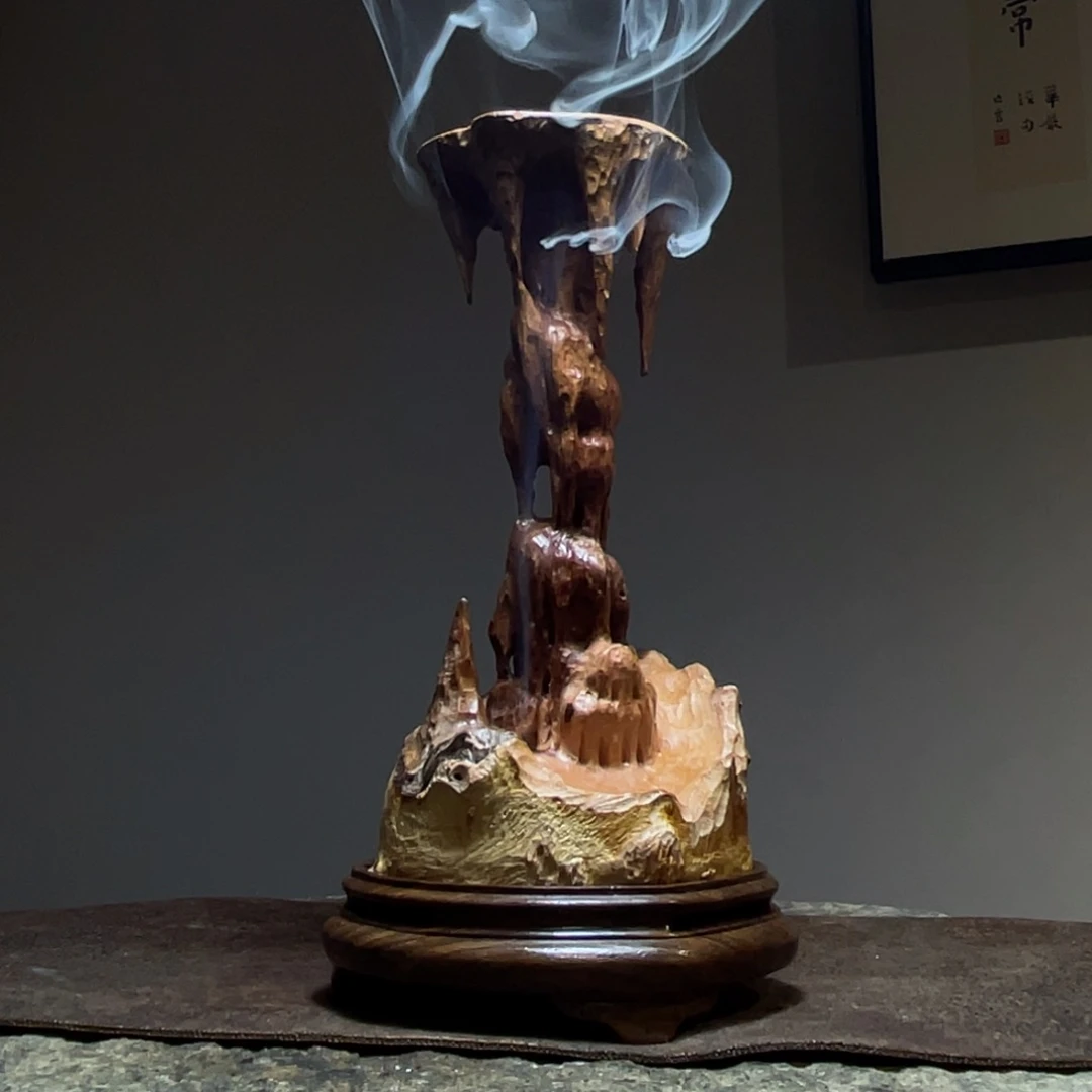 木清*木雕工艺品的装饰