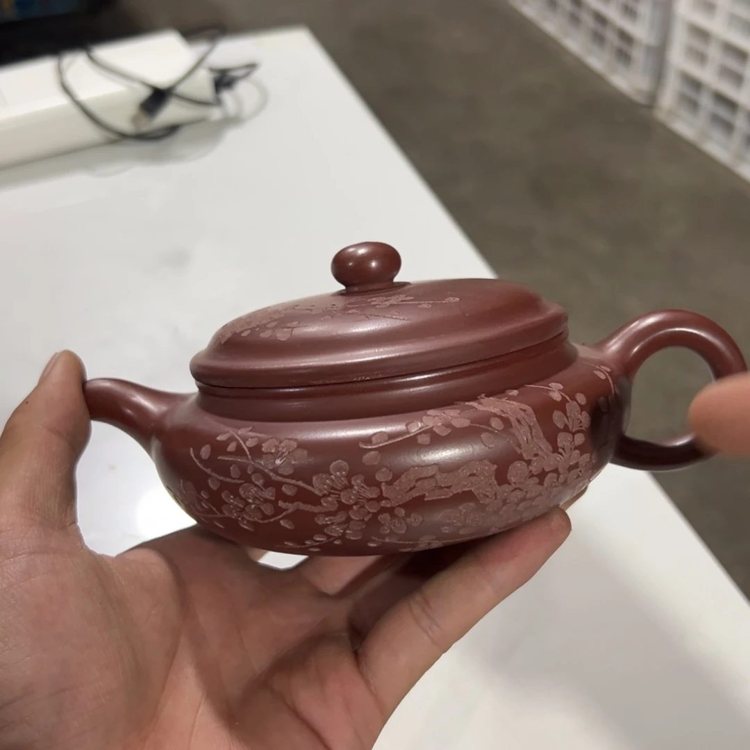 老厂紫砂壶一件！