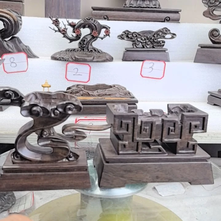 【闪购商品】风车木（黑檀木）