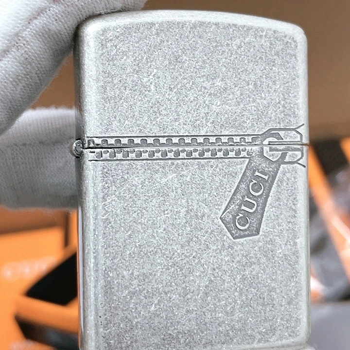 【闪购商品】酷骑古银拉链