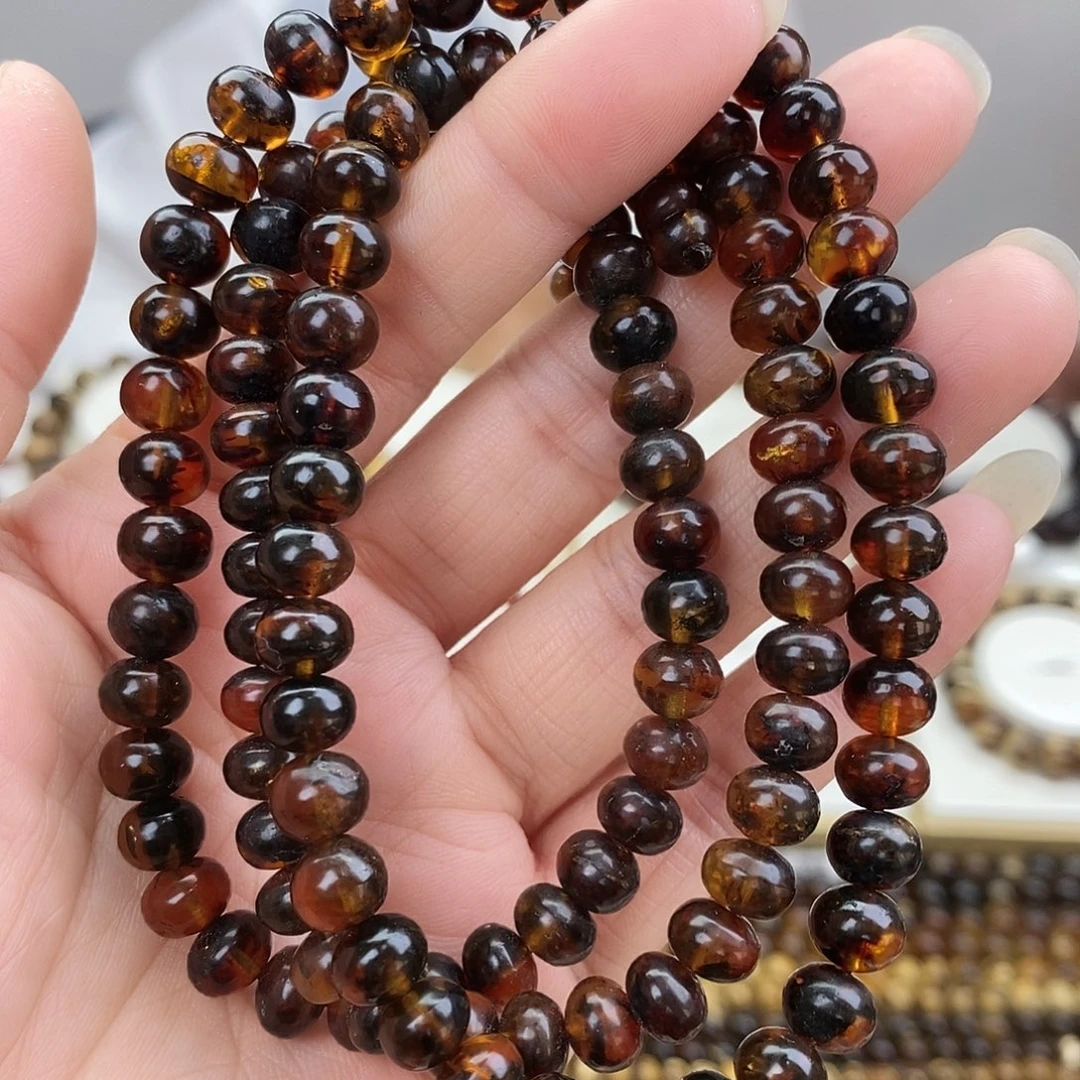 琥珀未镶嵌裸石琥珀7