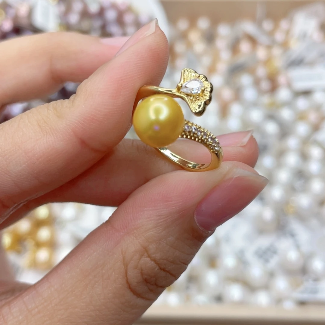 淡水珍珠未镶嵌吊坠(赠链)