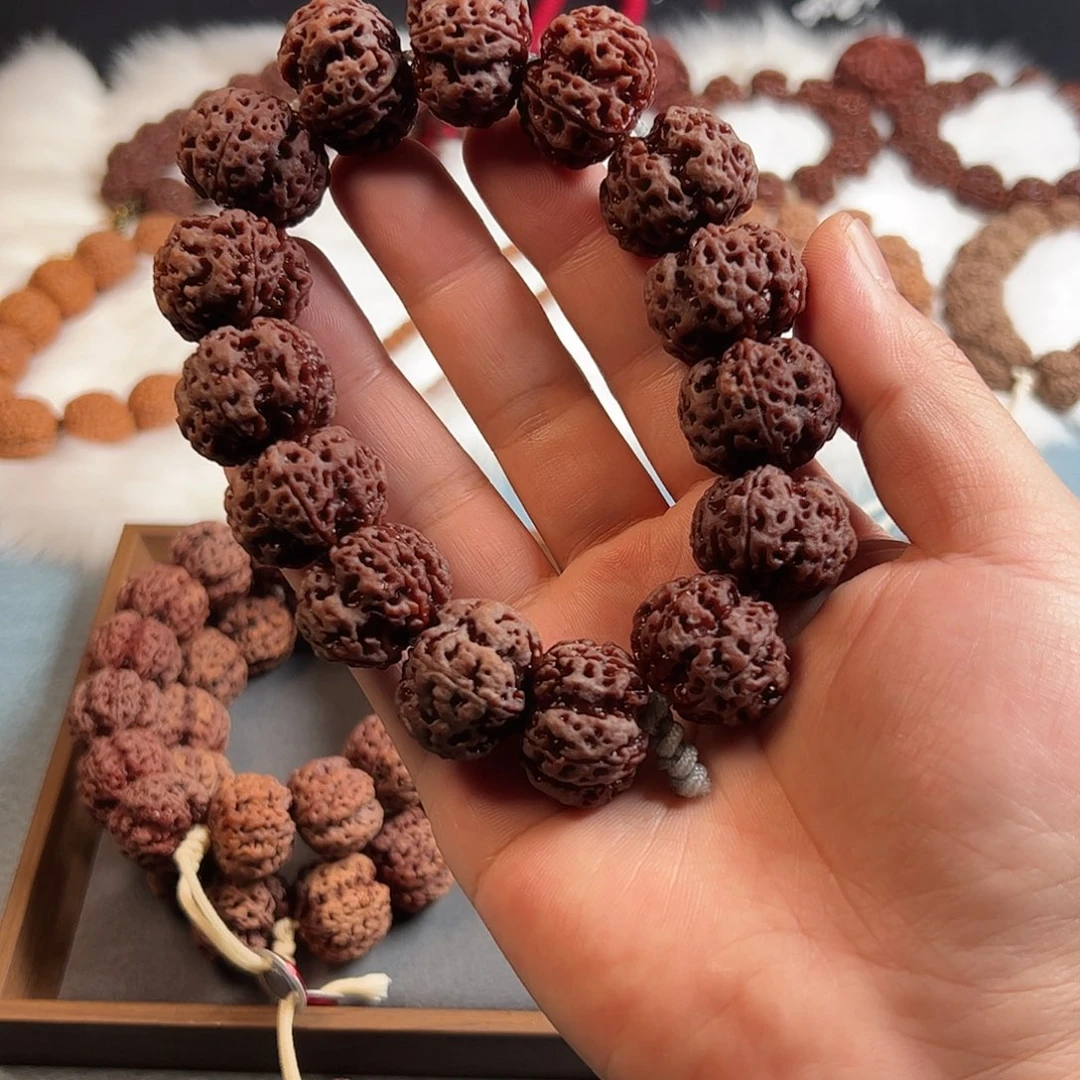 手串金刚菩提梁产区飞碟梅花超头毕业24