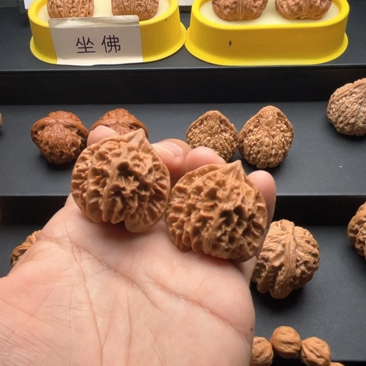文玩核桃把件曹大龙38