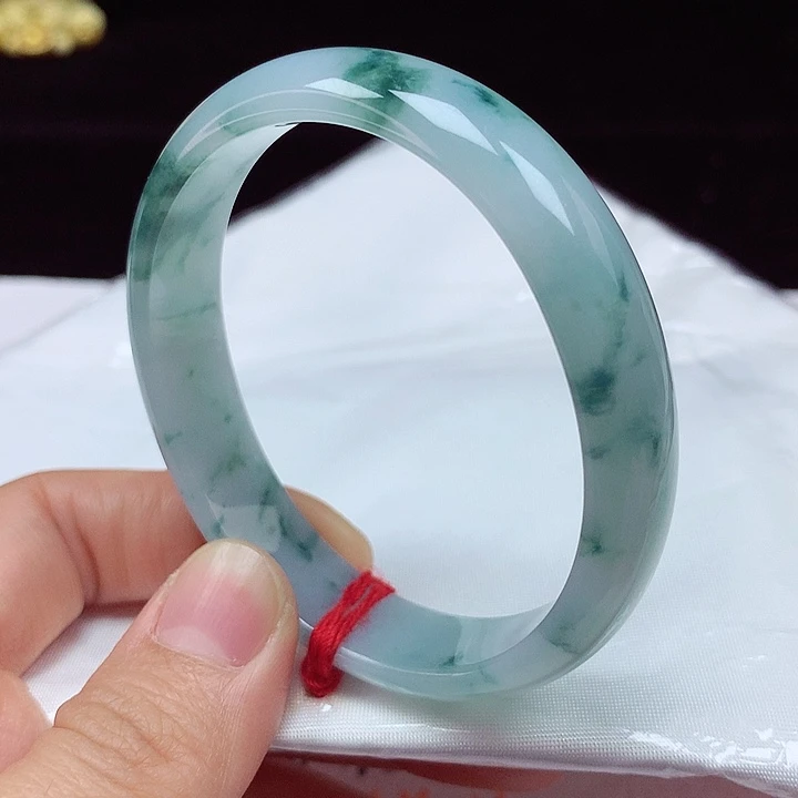 未镶嵌手镯翡翠55贵妃