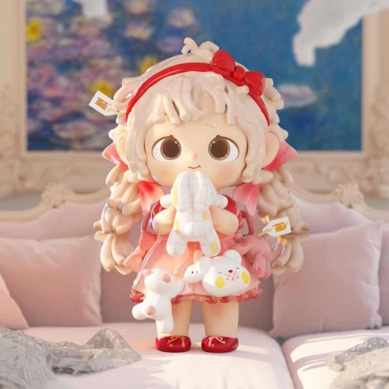 【拆盒】Heyone芙芙玩偶妙妙屋系列盲盒潮玩手办