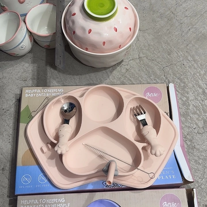 陶瓷硅胶餐具1111111111111111111