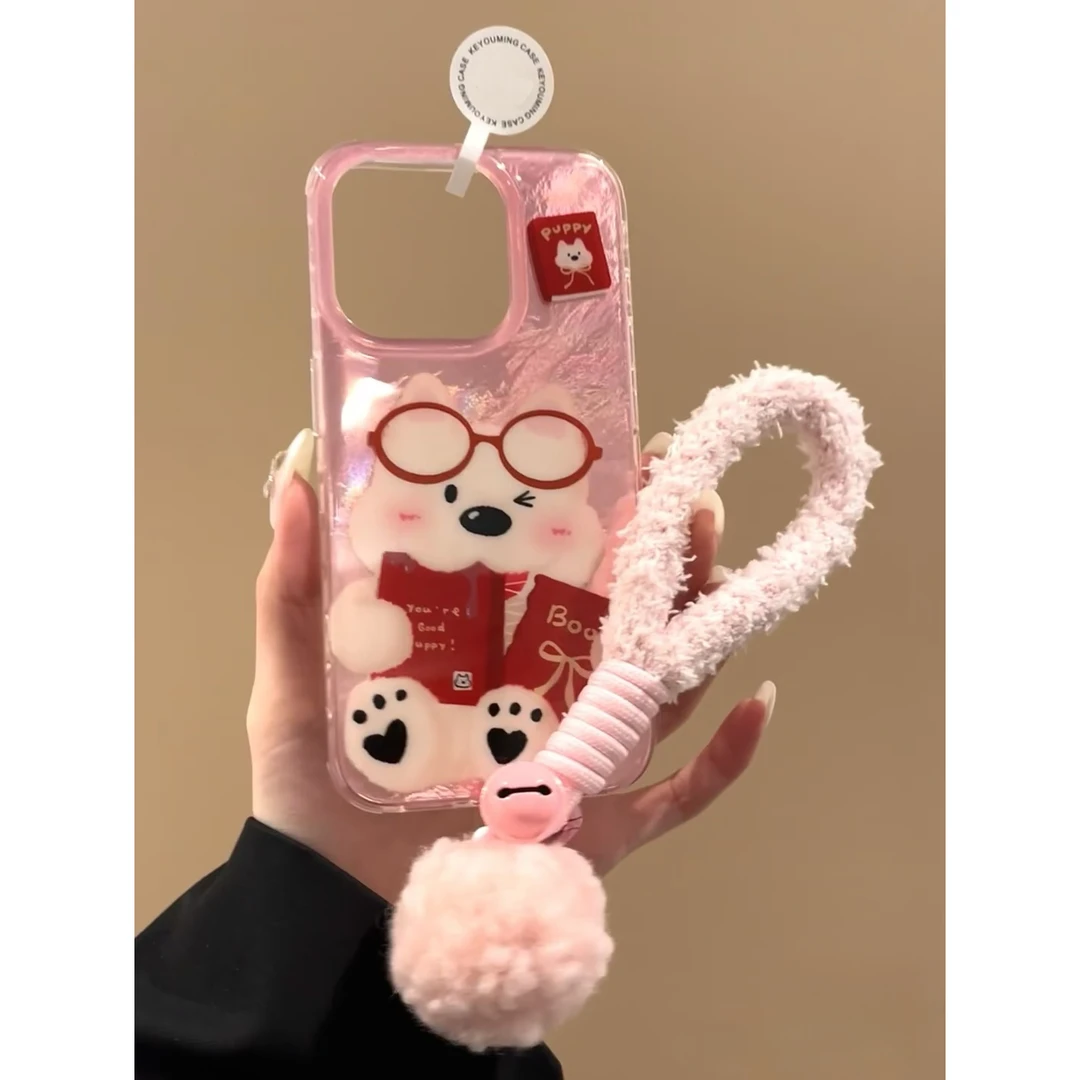 创安嘉适用苹果华为vivo小米oppo手机壳iphone16/15/14软壳新卡通