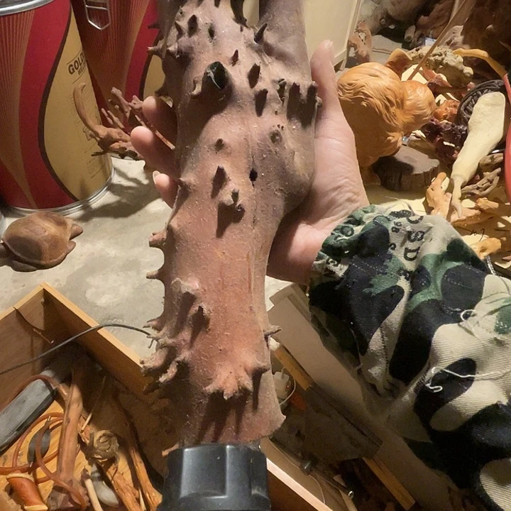 䖝*贵州檬子木摆件料