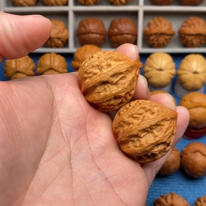 把件文玩核桃卧龙粗筋