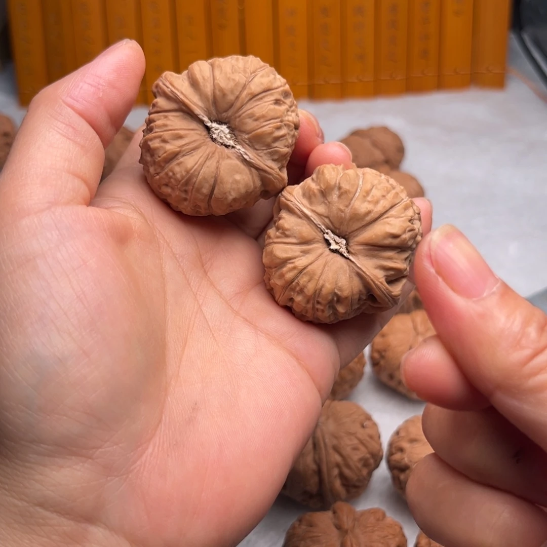 把件文玩核桃W 15 42 南瓜