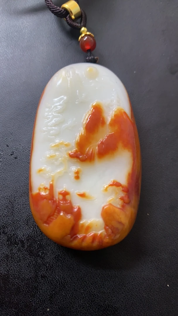 和田玉吊坠未镶嵌682