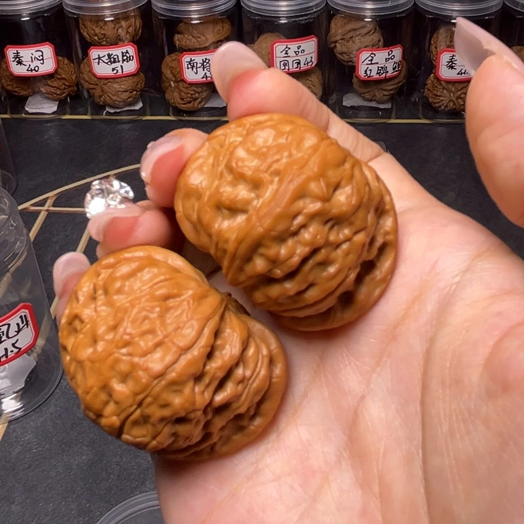 吊坠文玩核桃凤凰山41.5