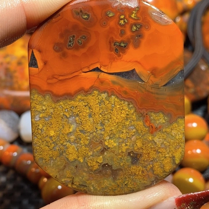 玛瑙/玉髓手链未镶嵌飞**月