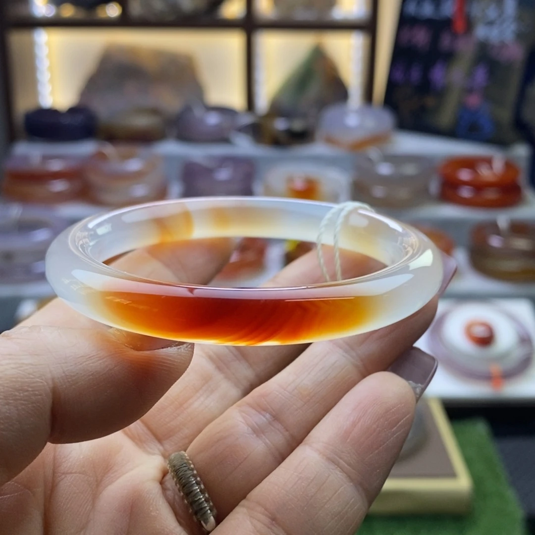 手镯玛瑙/玉髓未镶嵌